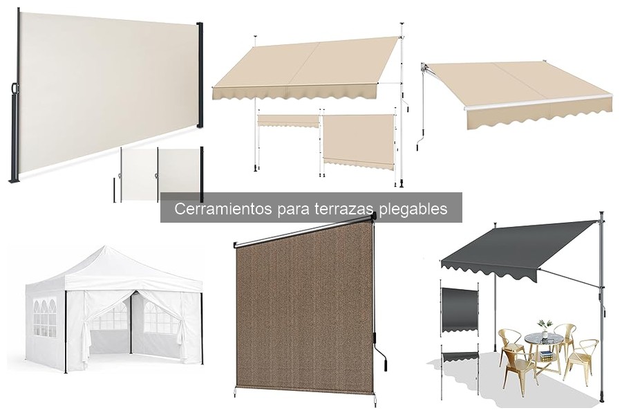Ventajas y desventajas de cerramientos plegables para terrazas