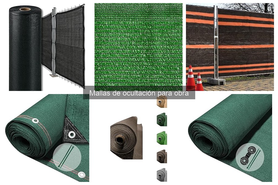 Ventajas y desventajas de las mallas de ocultación para obra