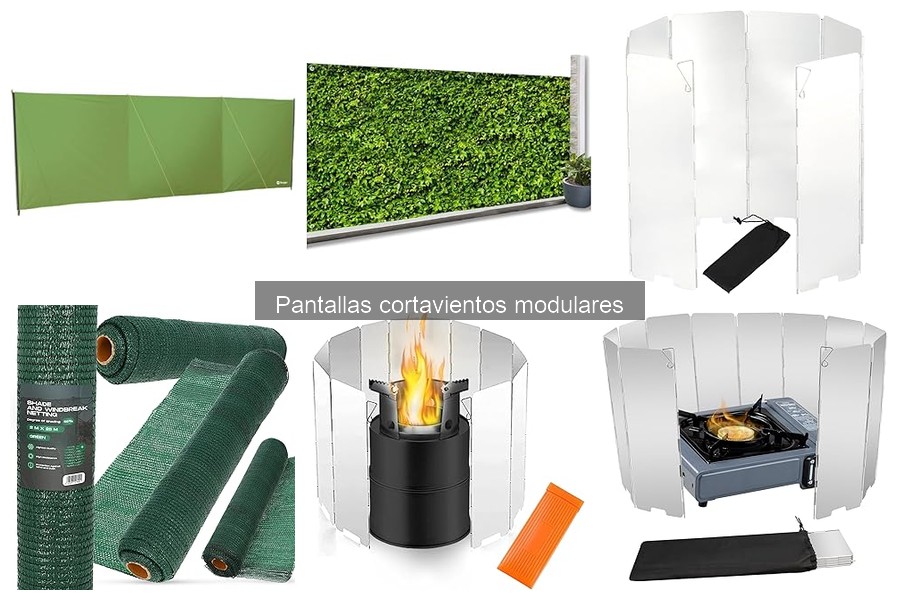 Ventajas y Desventajas de las Pantallas Cortavientos Modulares