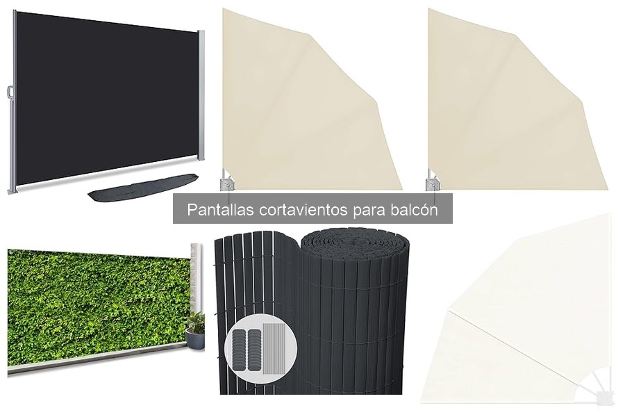 Ventajas y desventajas de las pantallas cortavientos para balcón