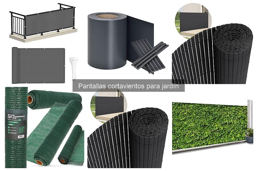 Ventajas y desventajas de las pantallas cortavientos para jardín