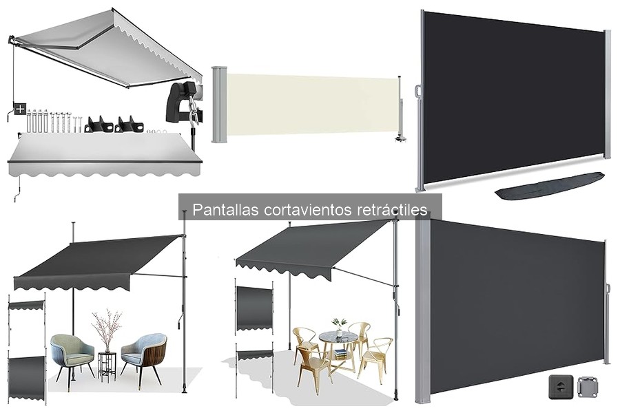 Ventajas y desventajas de las pantallas cortavientos retráctiles
