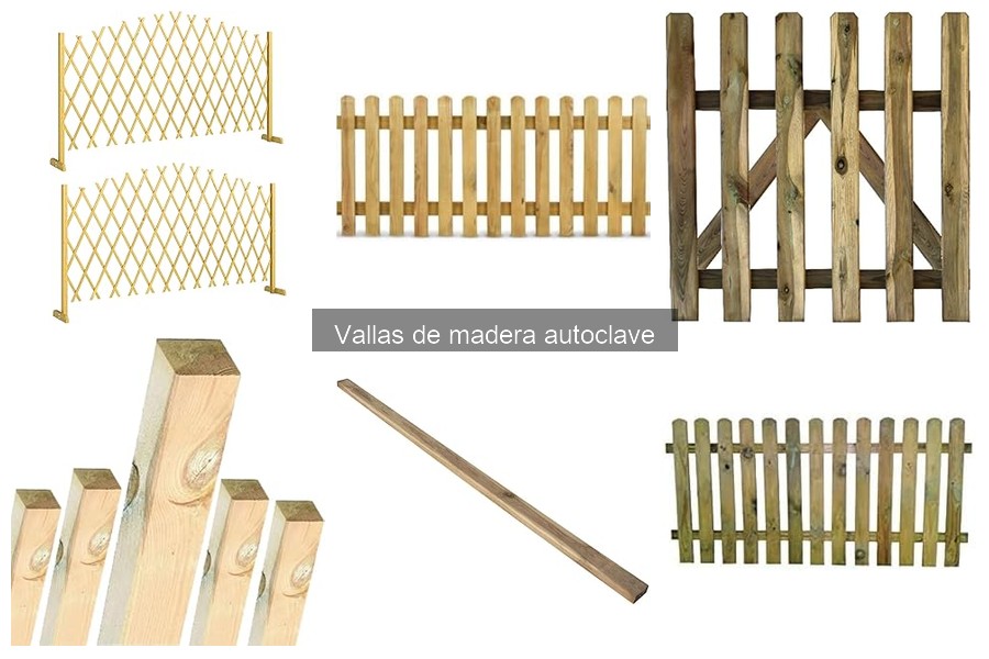Ventajas y desventajas de las vallas de madera autoclave
