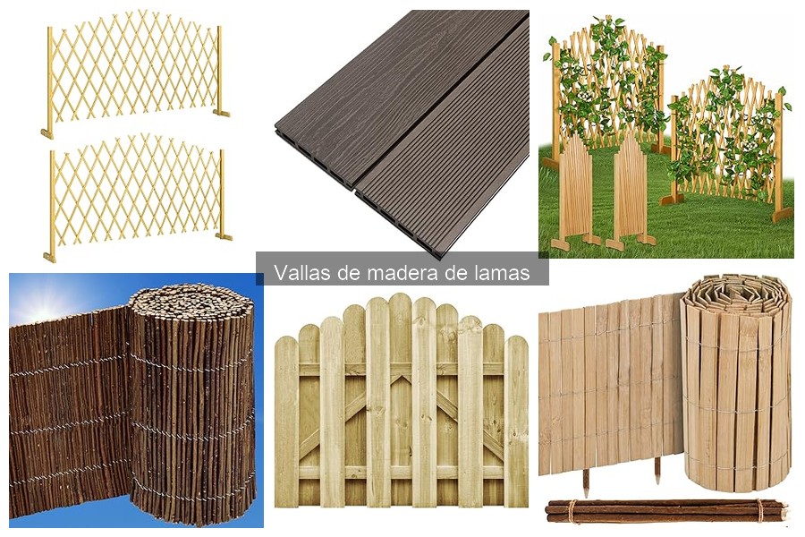 Ventajas y Desventajas de las Vallas de Madera de Lamas