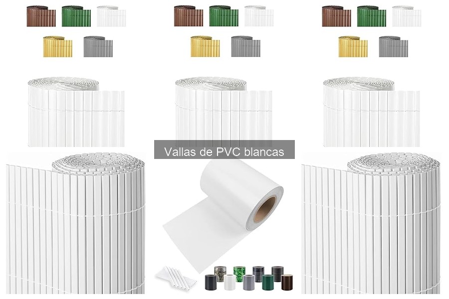 Ventajas y Desventajas de las Vallas de PVC Blancas