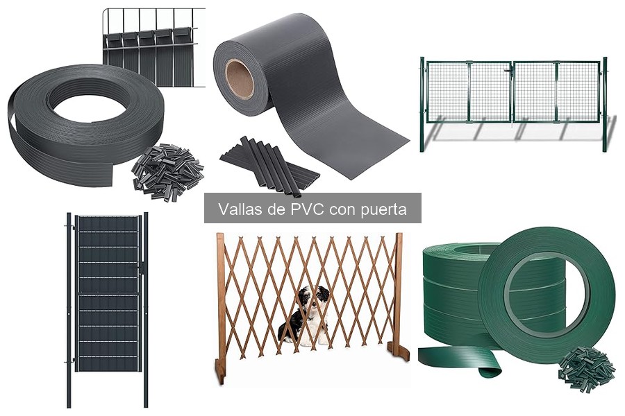 Ventajas y desventajas de las vallas de PVC con puerta
