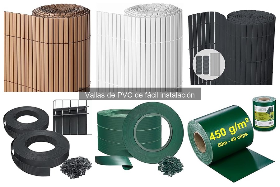 Ventajas y desventajas de las vallas de PVC de fácil instalación
