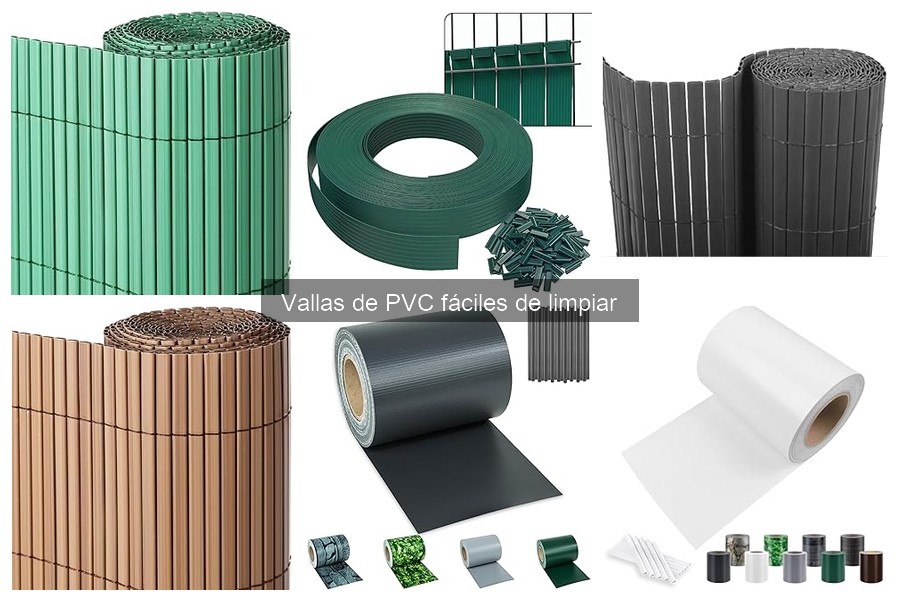 Ventajas y desventajas de las vallas de PVC fáciles de limpiar