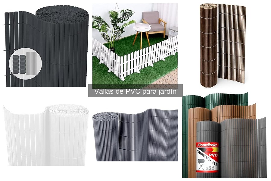 Ventajas y desventajas de las vallas de PVC para jardín