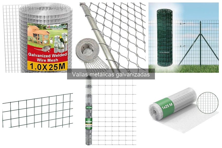 Ventajas y desventajas de las vallas metálicas galvanizadas