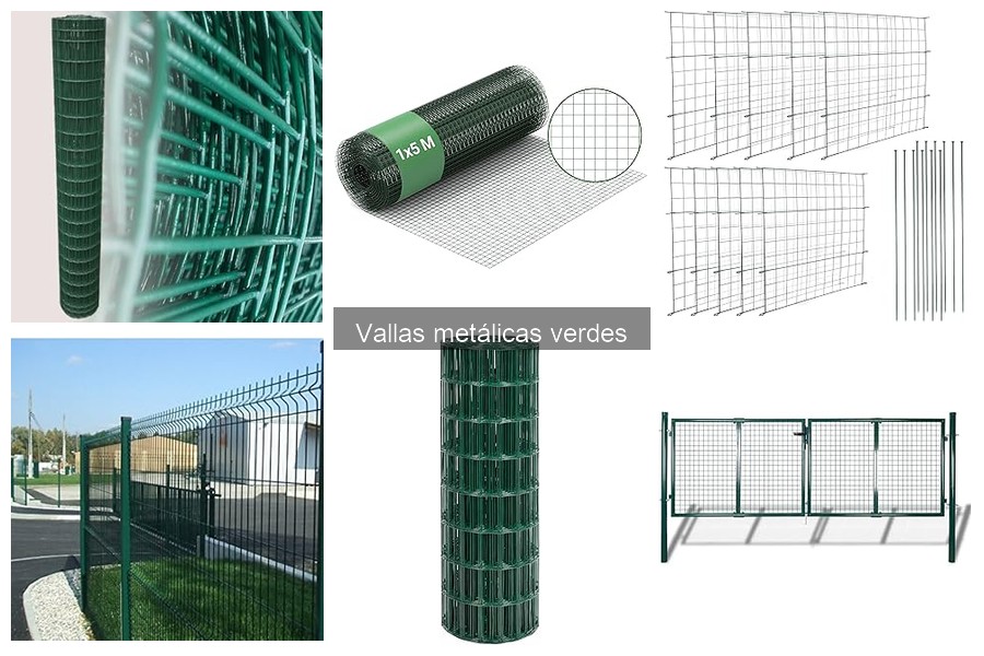 Ventajas y desventajas de las vallas metálicas verdes