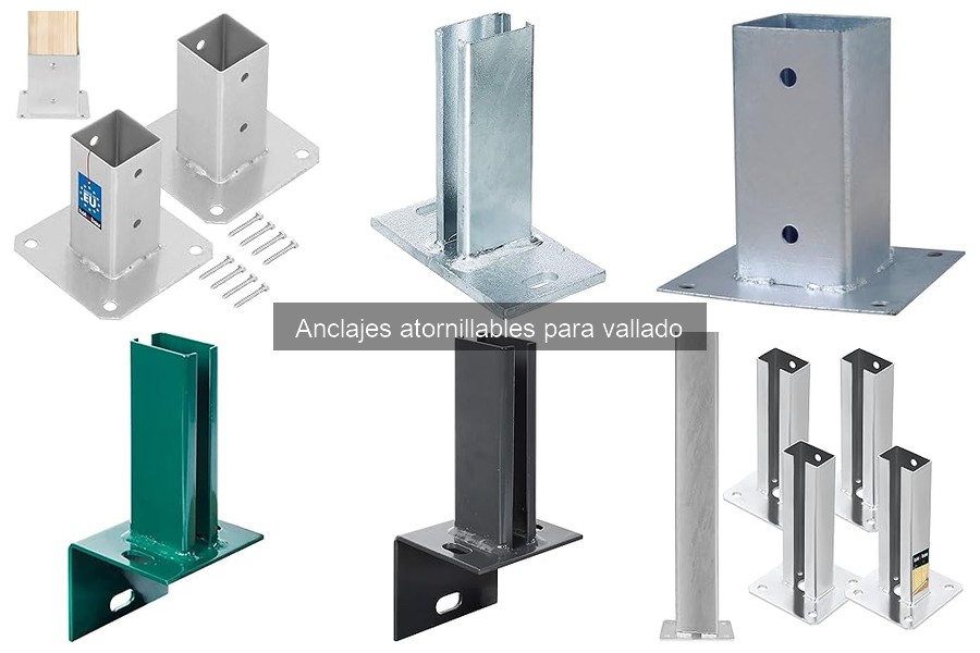 Ventajas y Desventajas de los Anclajes Atornillables para Vallado