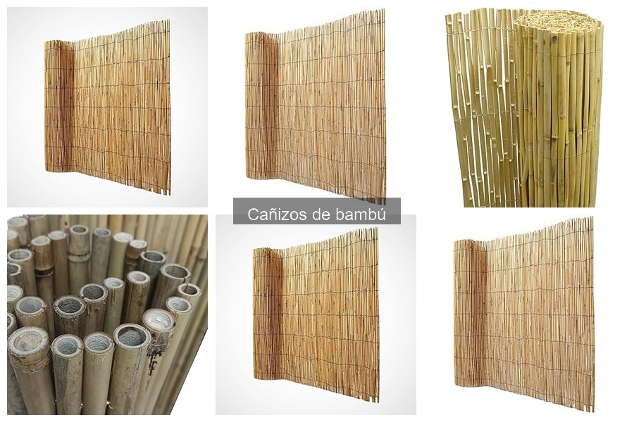 Ventajas y desventajas de los cañizos de bambú para cercados