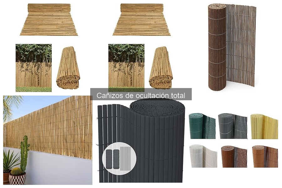 Ventajas y Desventajas de los Cañizos de Ocultación Total