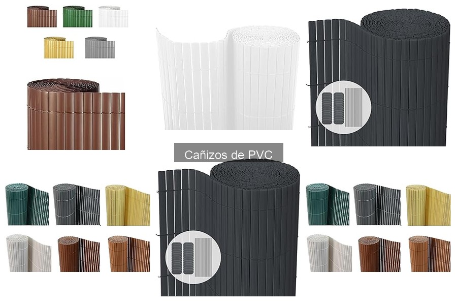 Ventajas y Desventajas de los Cañizos de PVC para Jardín