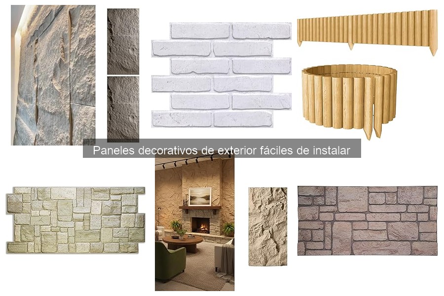 Ventajas y desventajas de los paneles decorativos de exterior