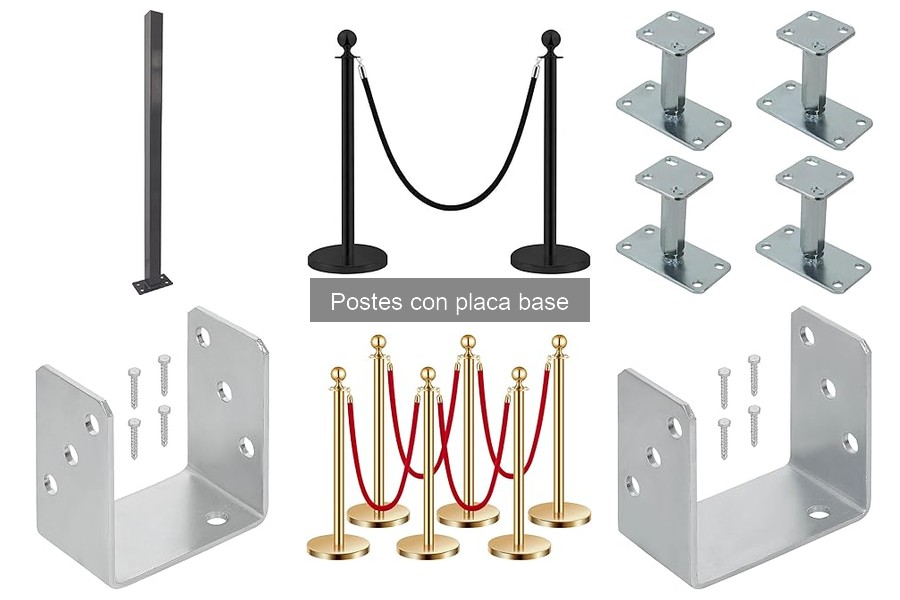 Ventajas y Desventajas de los Postes con Placa Base