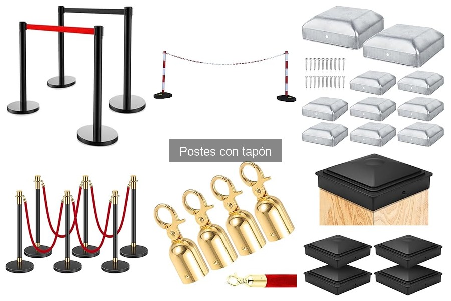 Ventajas y Desventajas de los Postes con Tapón