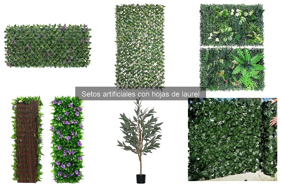 Ventajas y desventajas de los setos artificiales de laurel