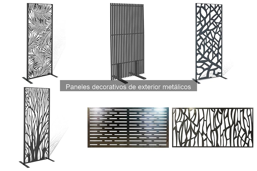 Ventajas y desventajas de paneles decorativos metálicos