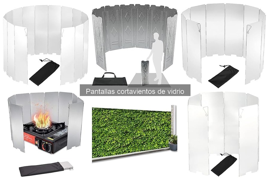 Ventajas y Desventajas de Pantallas Cortavientos de Vidrio