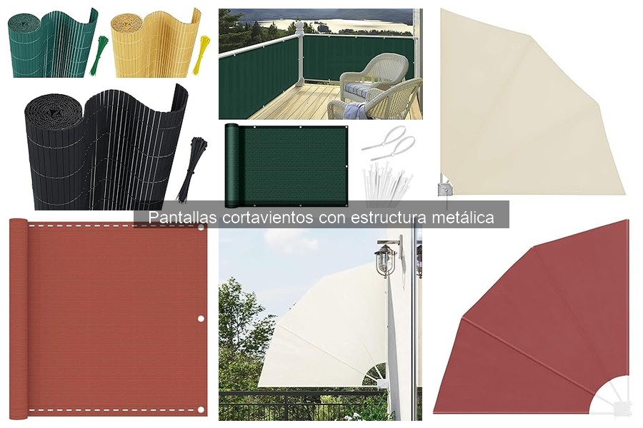 Ventajas y Desventajas de Pantallas Cortavientos Metálicas