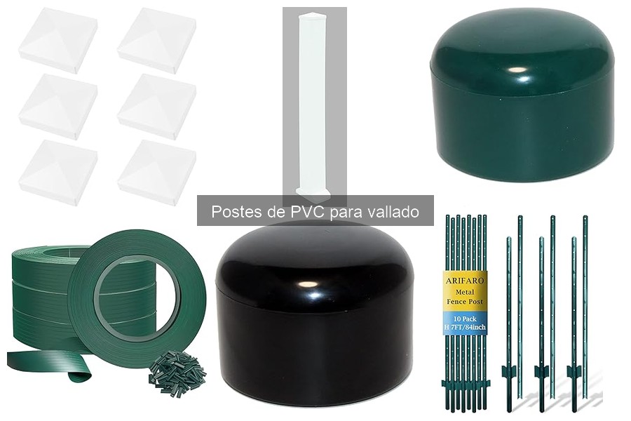 Ventajas y desventajas de postes de PVC para vallado