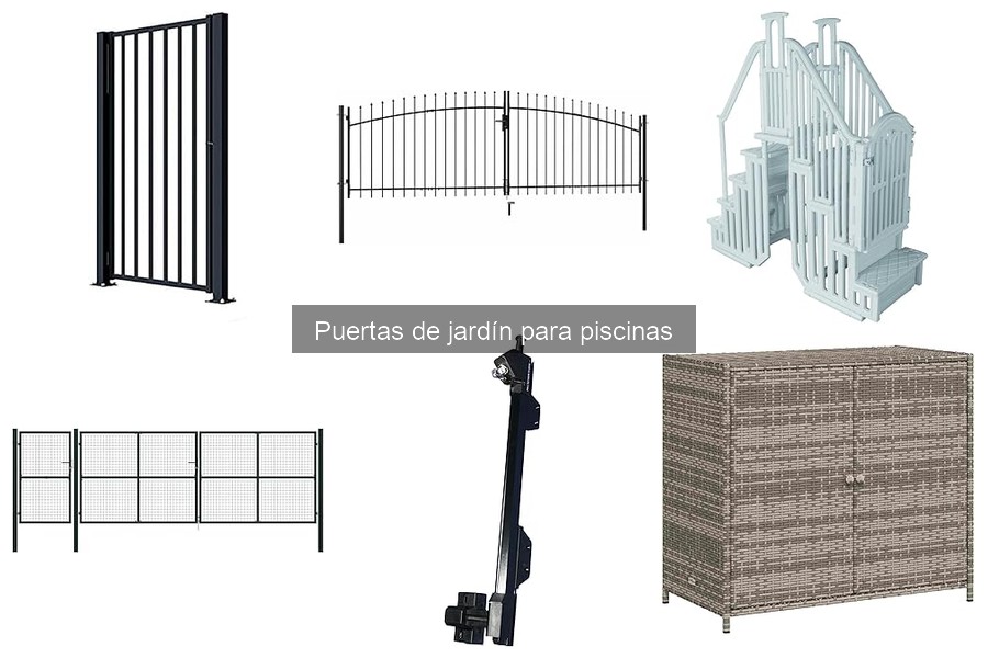 Ventajas y Desventajas de Puertas de Jardín para Piscinas