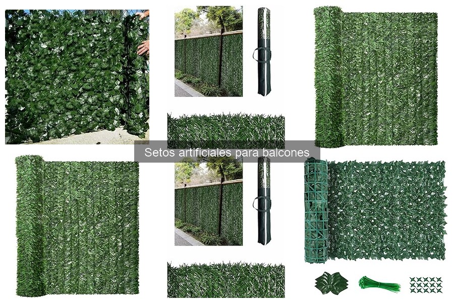 Ventajas y Desventajas de Setos Artificiales para Balcones