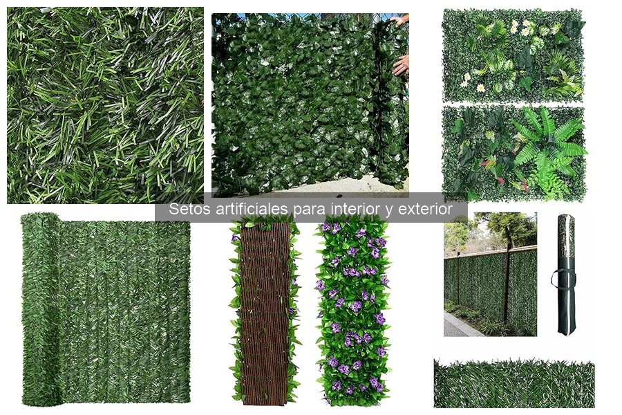 Ventajas y Desventajas de Setos Artificiales vs Naturales