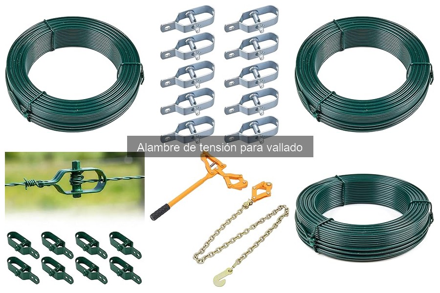 Ventajas y desventajas del alambre de tensión para vallado