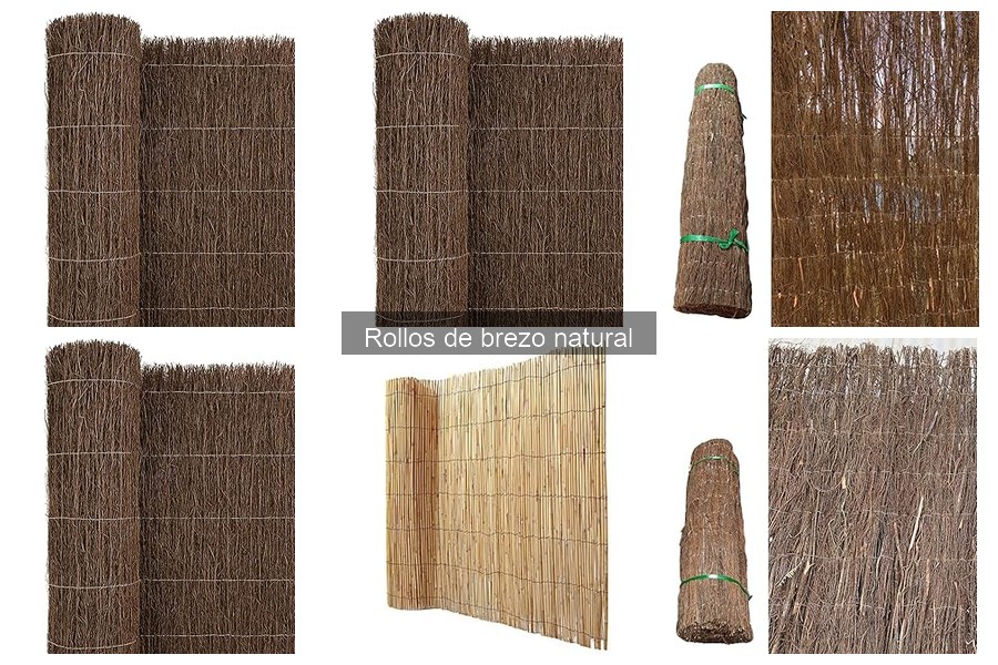 Ventajas y desventajas del brezo natural para cerramientos
